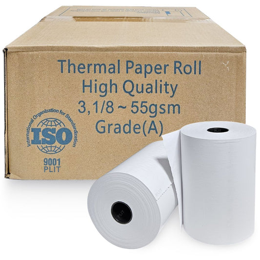 Rollo de Papel termico Jumbo 3 1/8