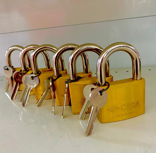 Candado Cisa Originales 100% Tamaño 60