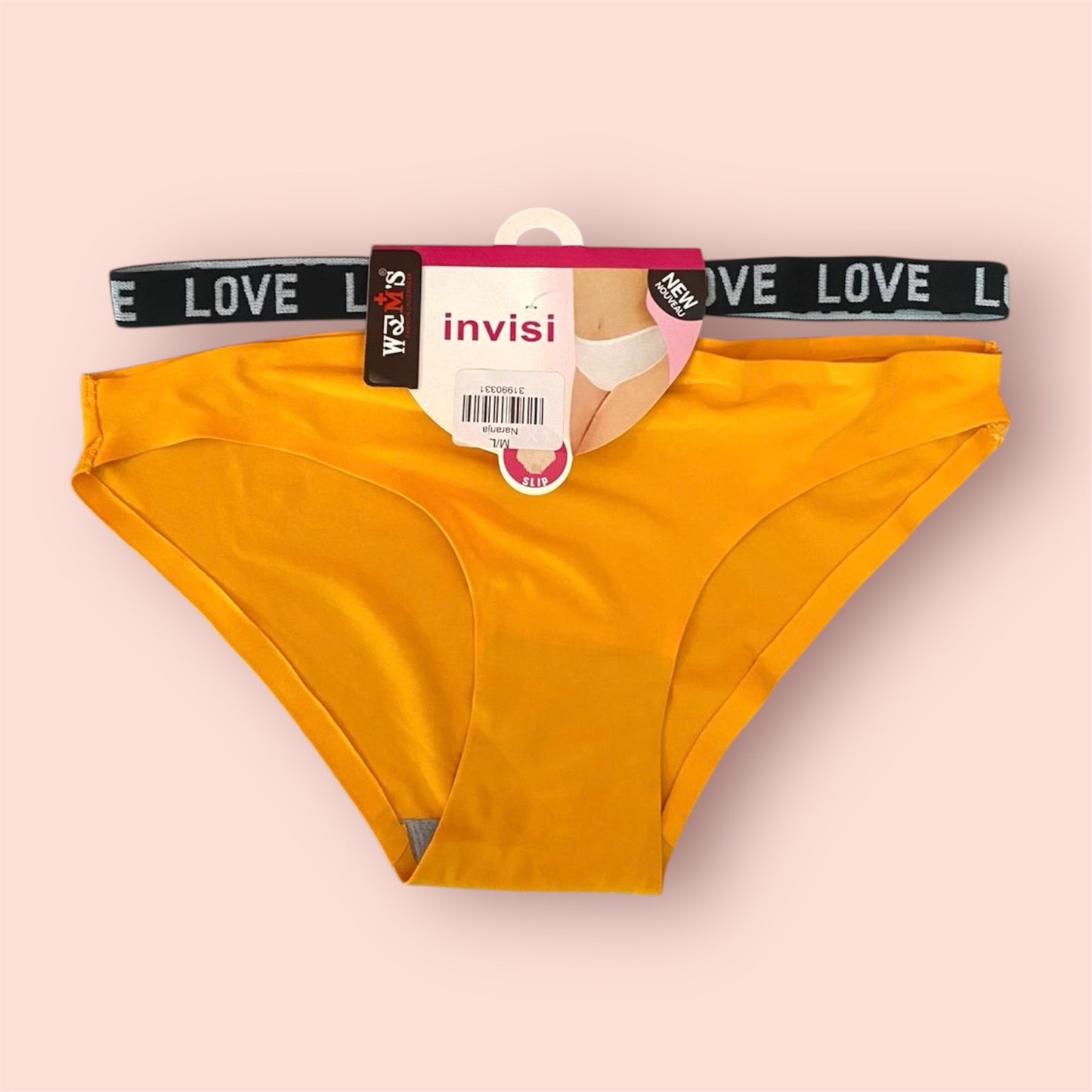 Panty Sin costura