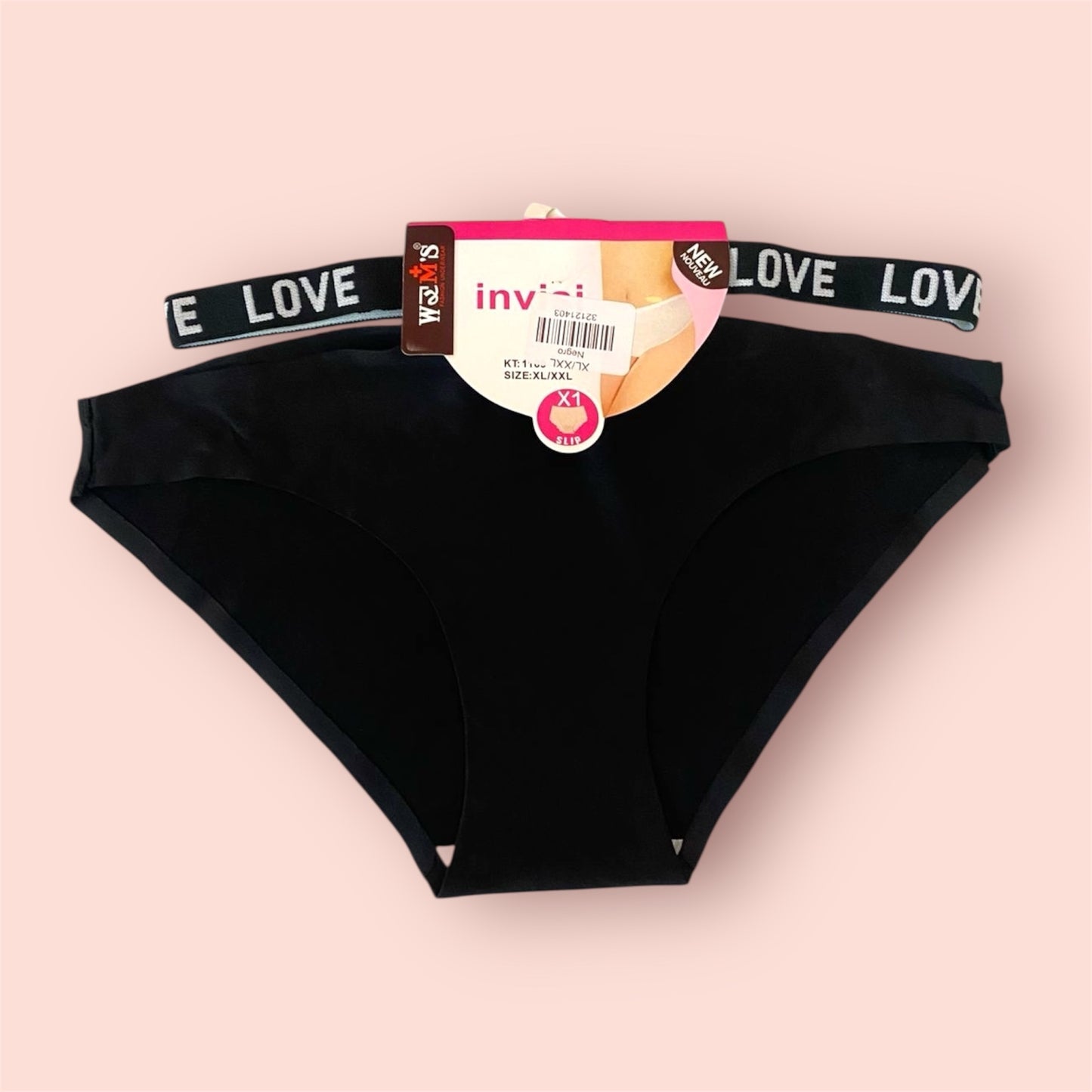 Panty Sin costura