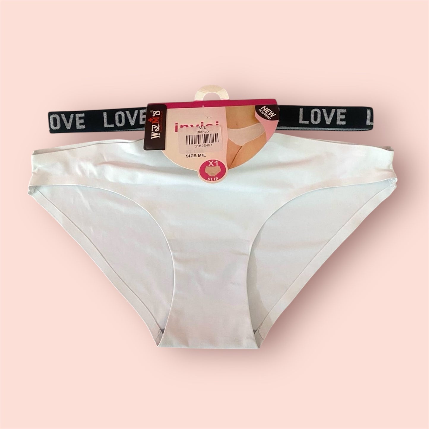 Panty Sin costura