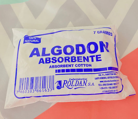 Algodon Absorbente