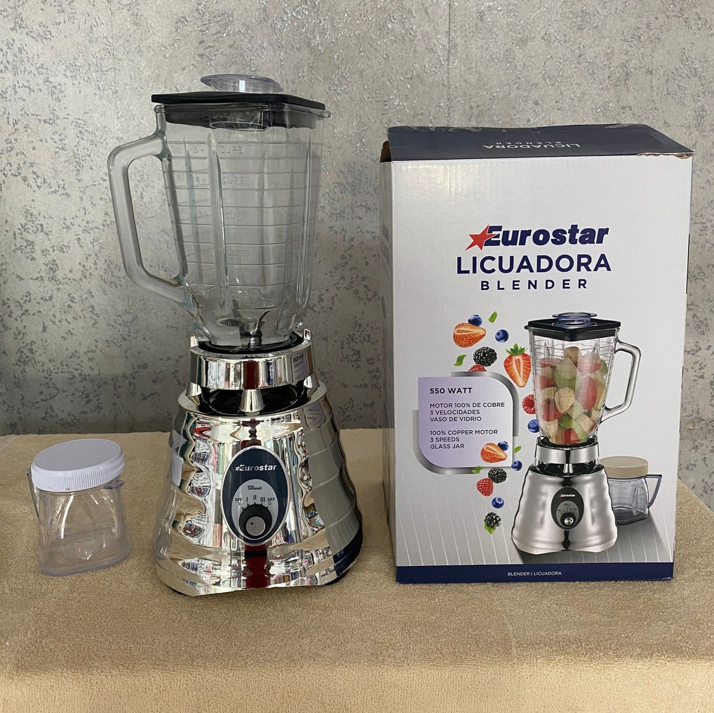 Licuadora  1.25L
