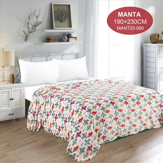 Manta Estampadas