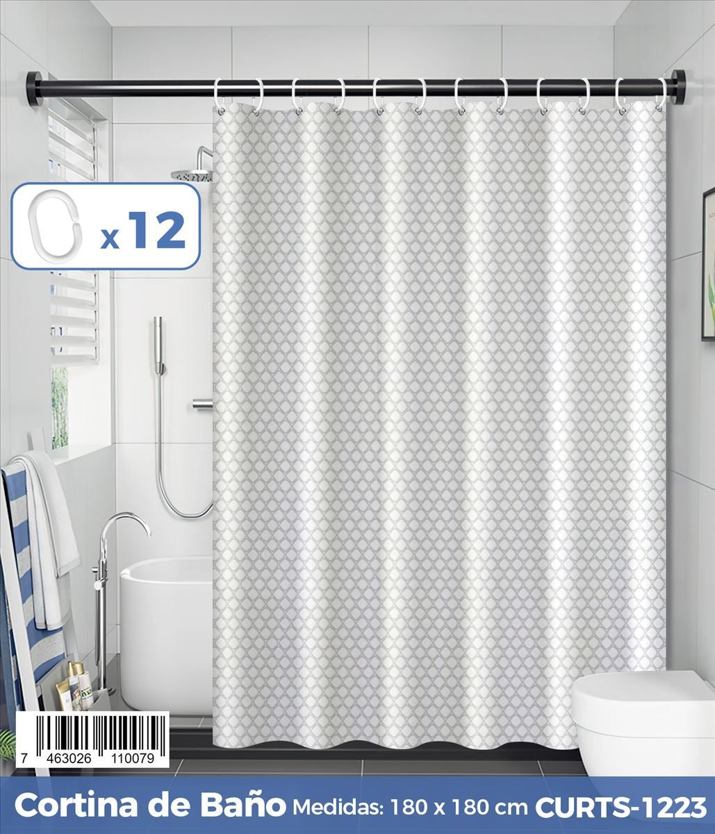 Cortina Para Baño
