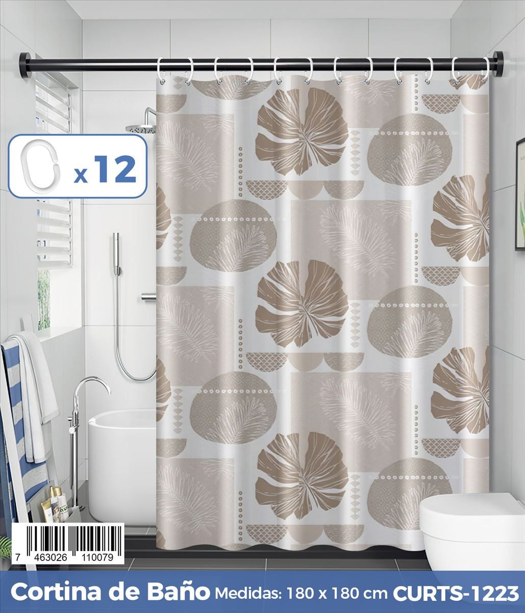 Cortina Para Baño