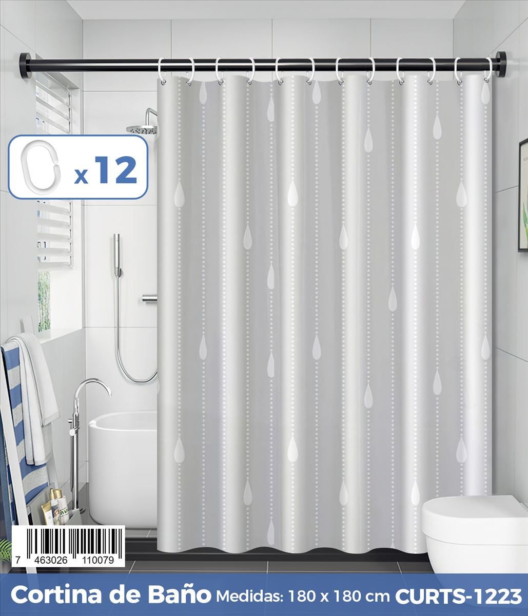 Cortina Para Baño