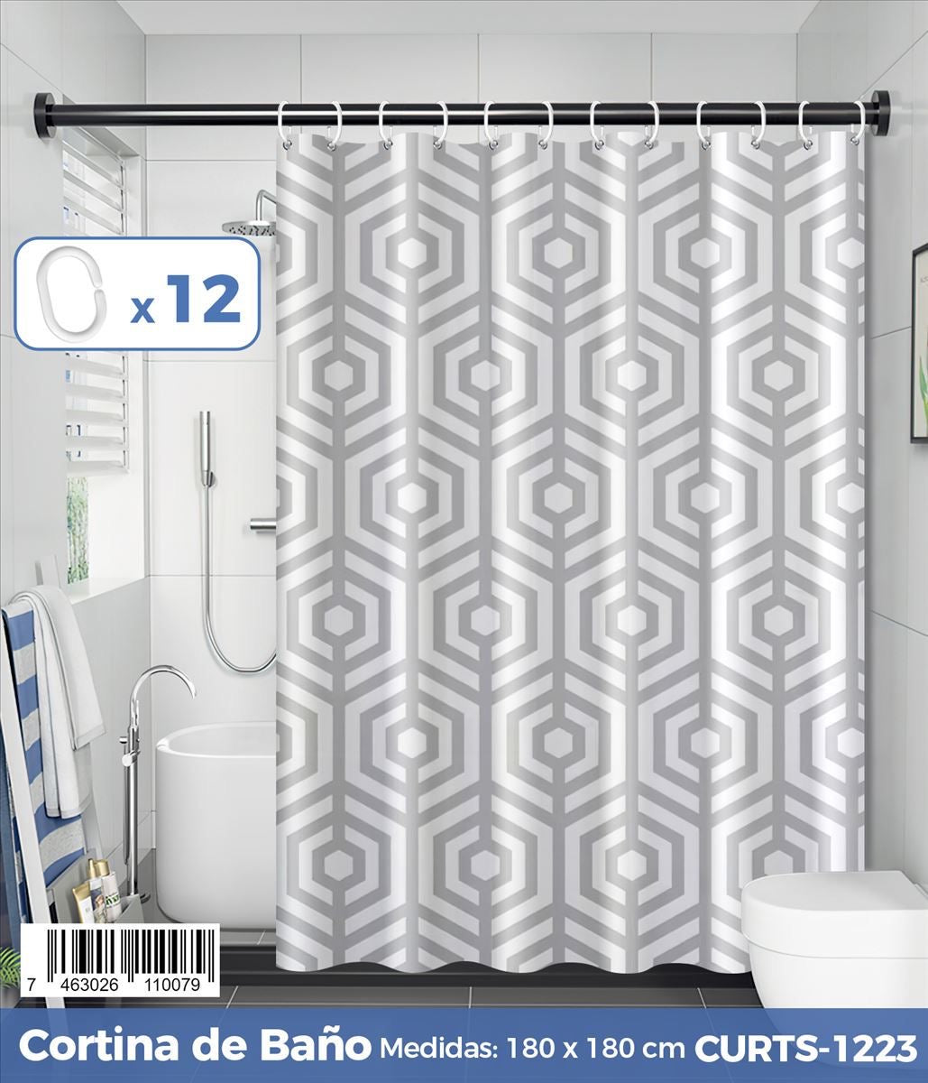 Cortina Para Baño