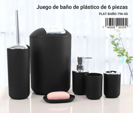 Juego de Zafacón de Baño