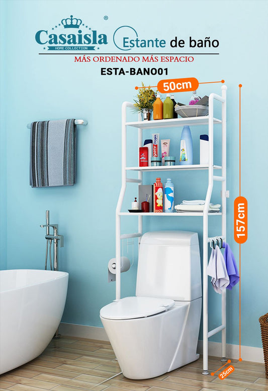 Estante de baño 01