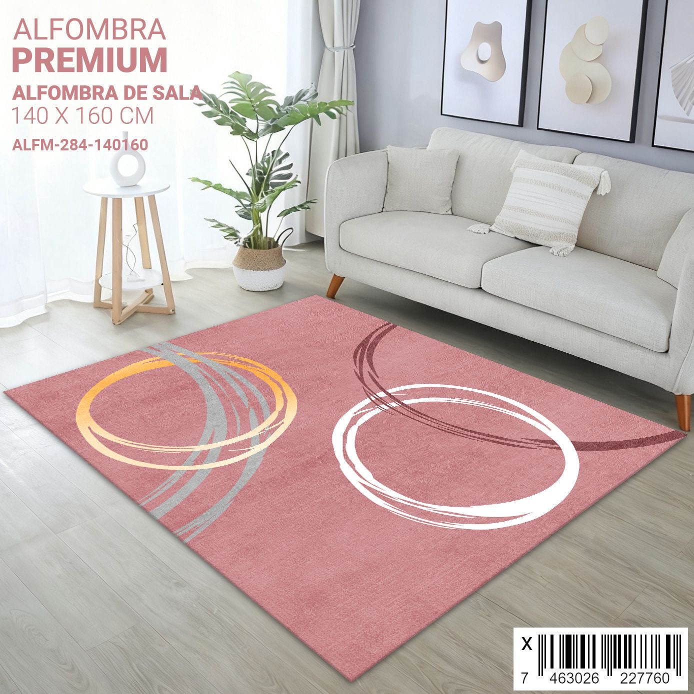 Alfombra de sala Mediana