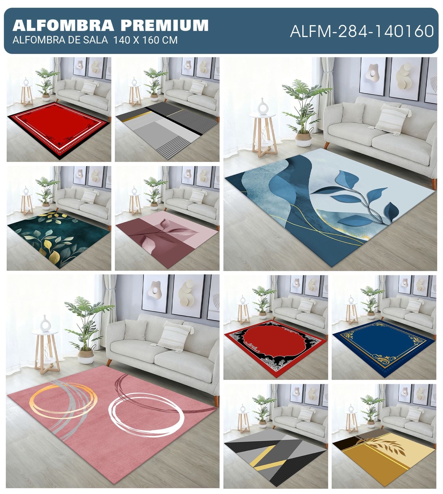 Alfombra de sala Mediana