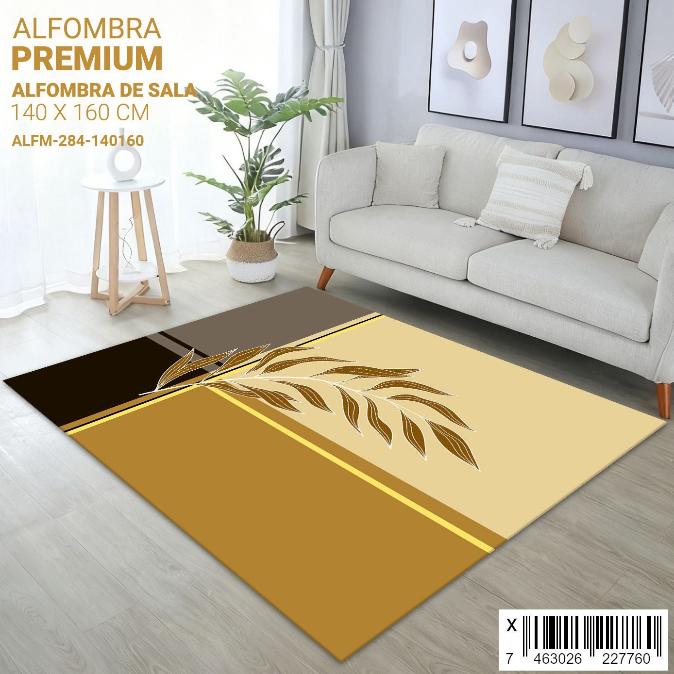 Alfombra de sala Mediana