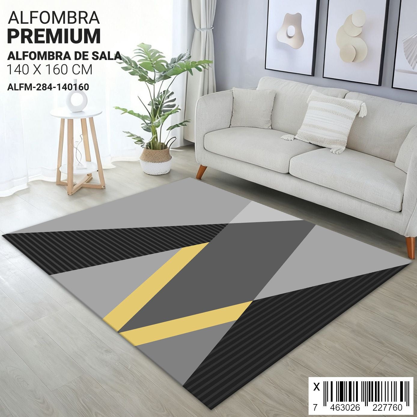 Alfombra de sala Mediana