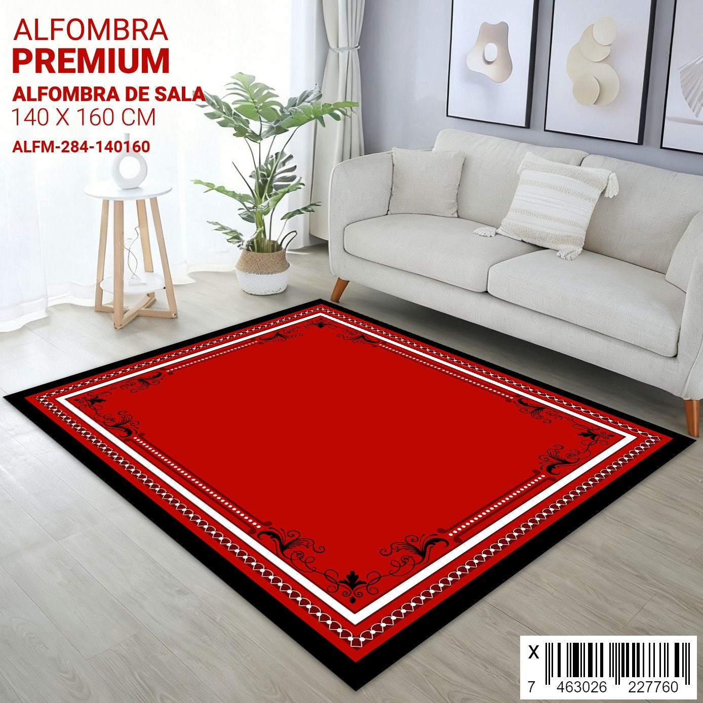 Alfombra de sala Mediana