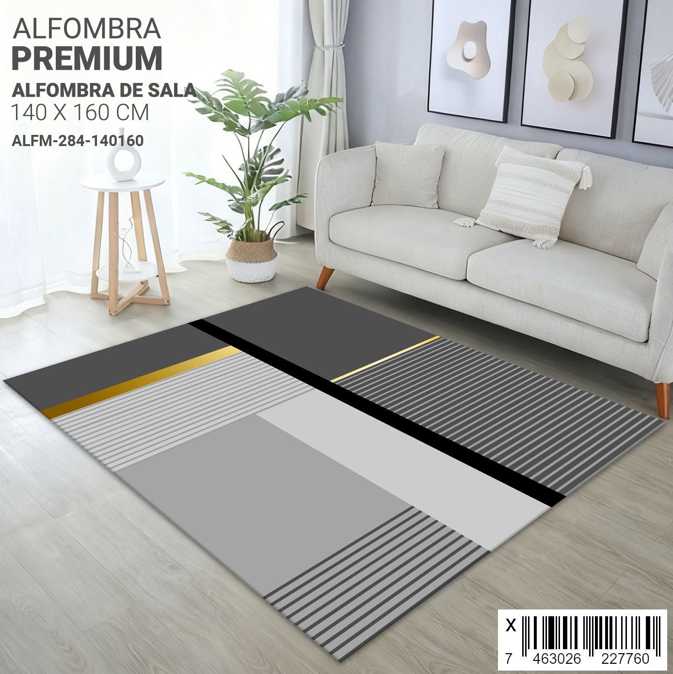 Alfombra de sala Mediana