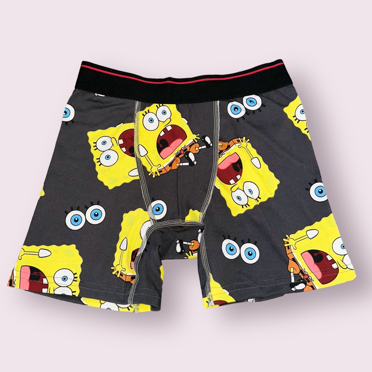 Boxer De Muñequito Bob Esponja