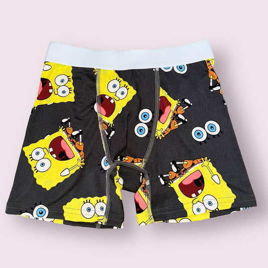 Boxer De Muñequito Bob Esponja