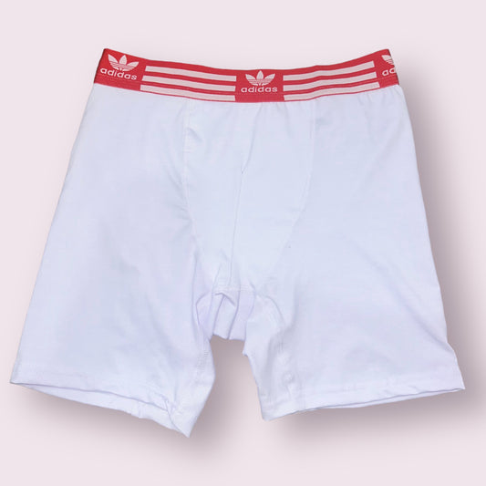 Boxer De Hombre Blanco