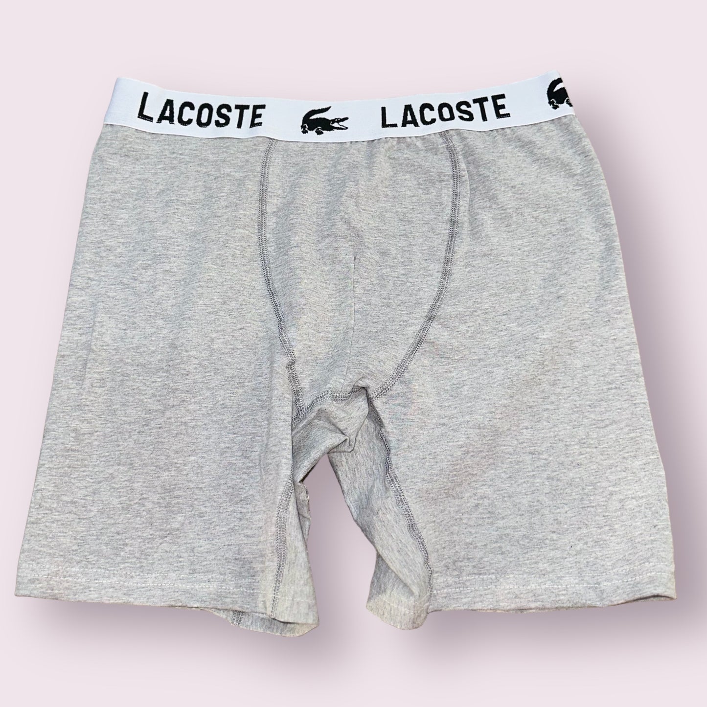 Boxer De Hombre Gris