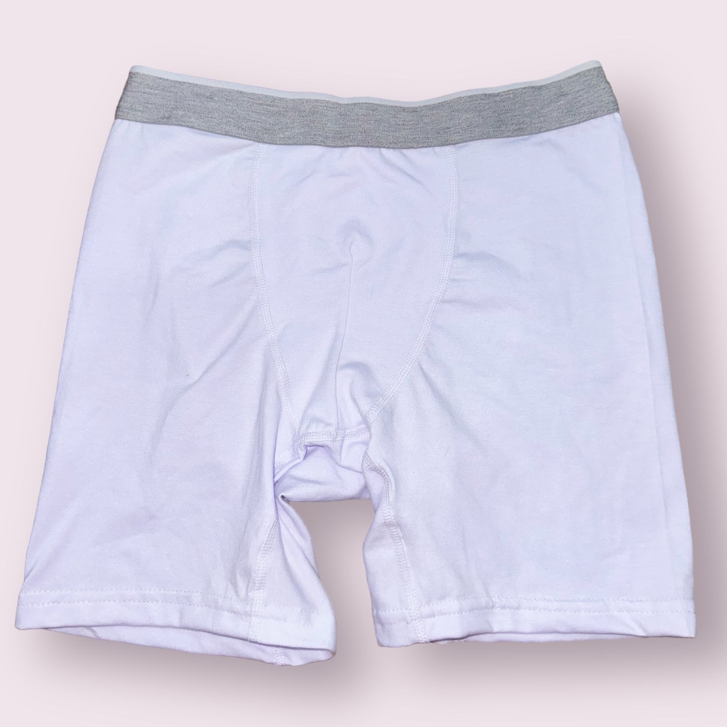 Boxer De Hombre Blanco