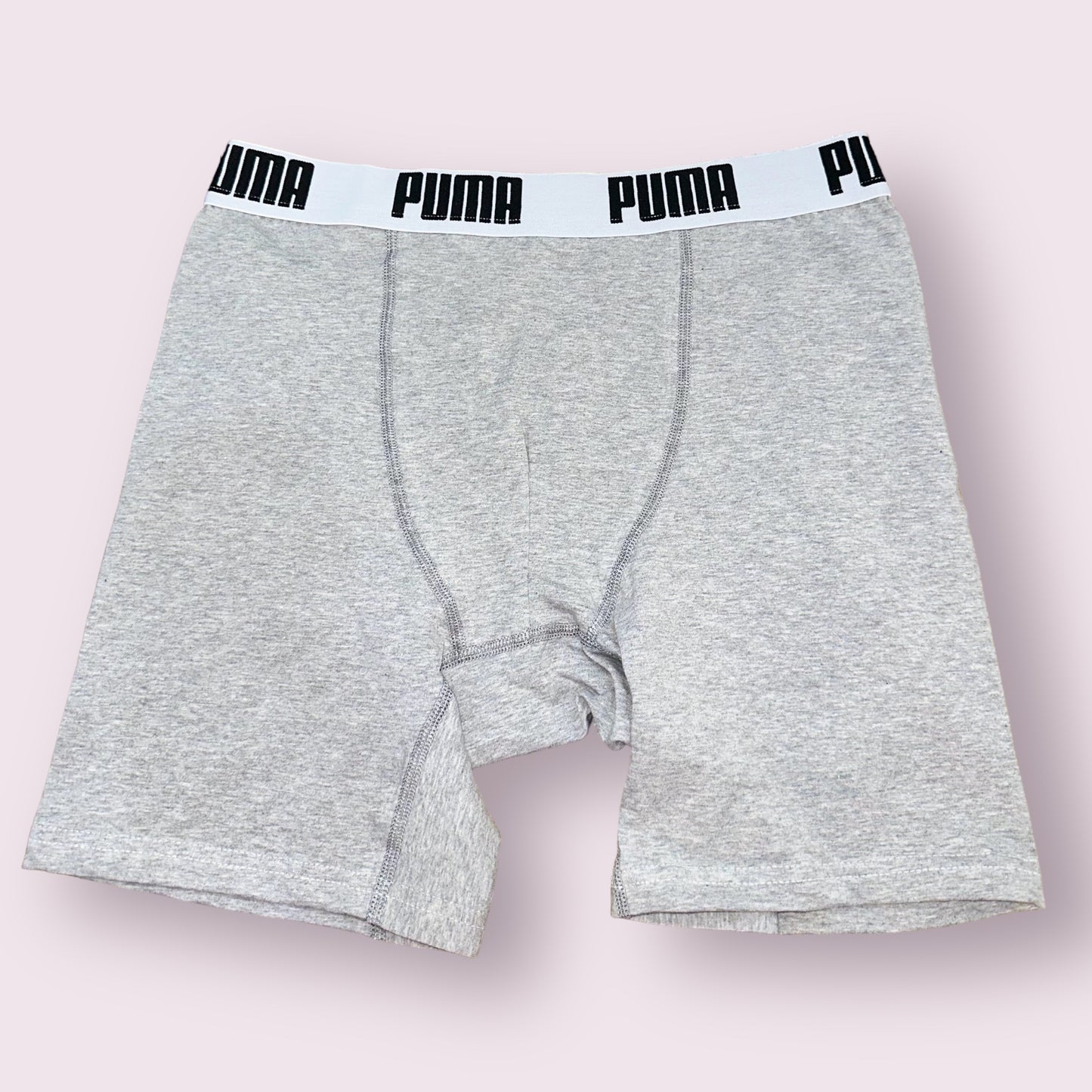 Boxer De Hombre Gris