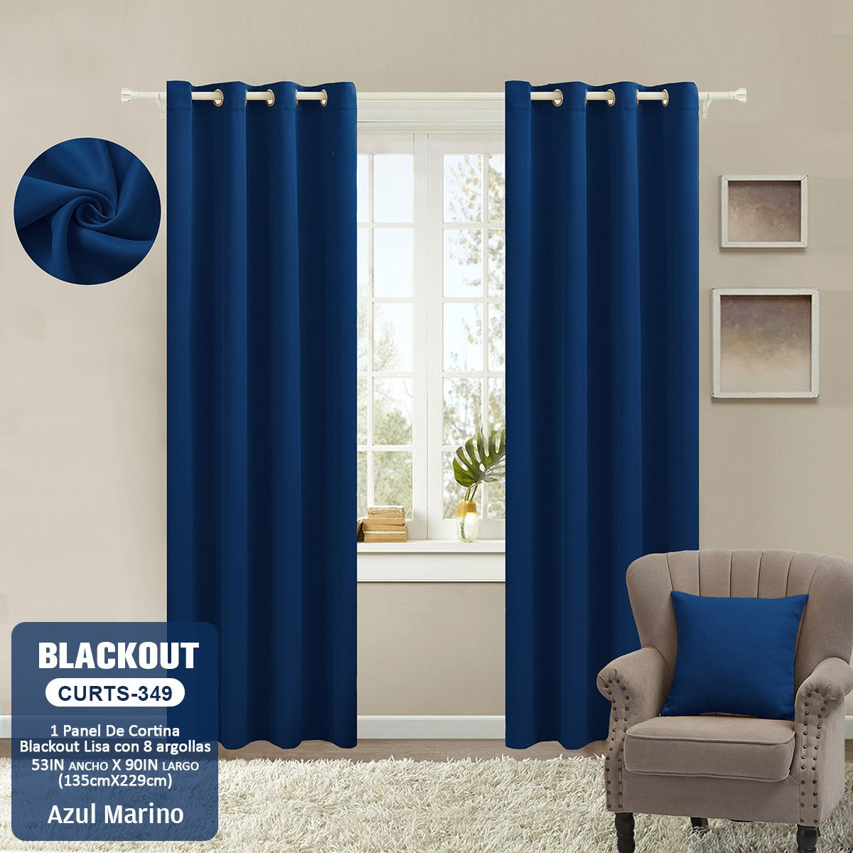 Cortinas BlackOut