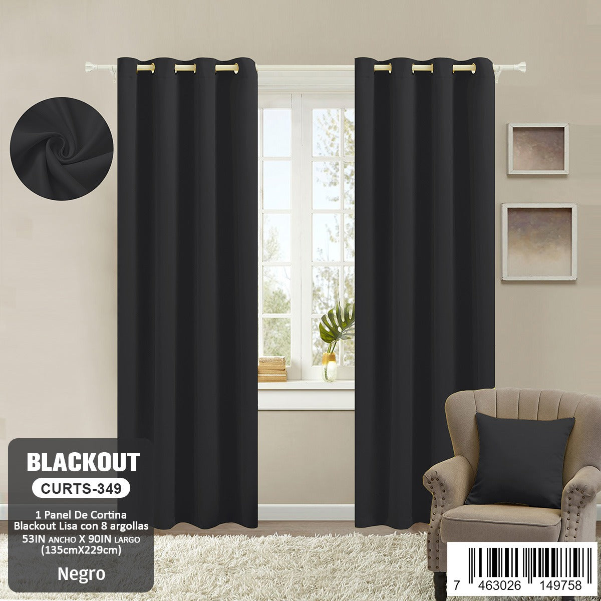 Cortinas BlackOut