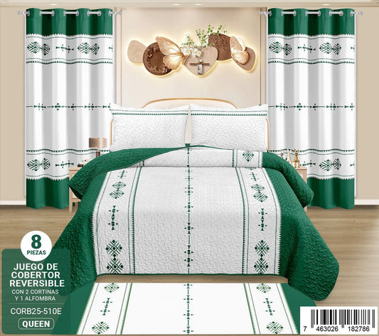 Cobertor 8 Pz QUEEN y King
