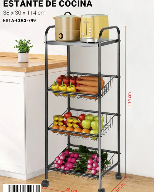 Estante Organizador De Cocina