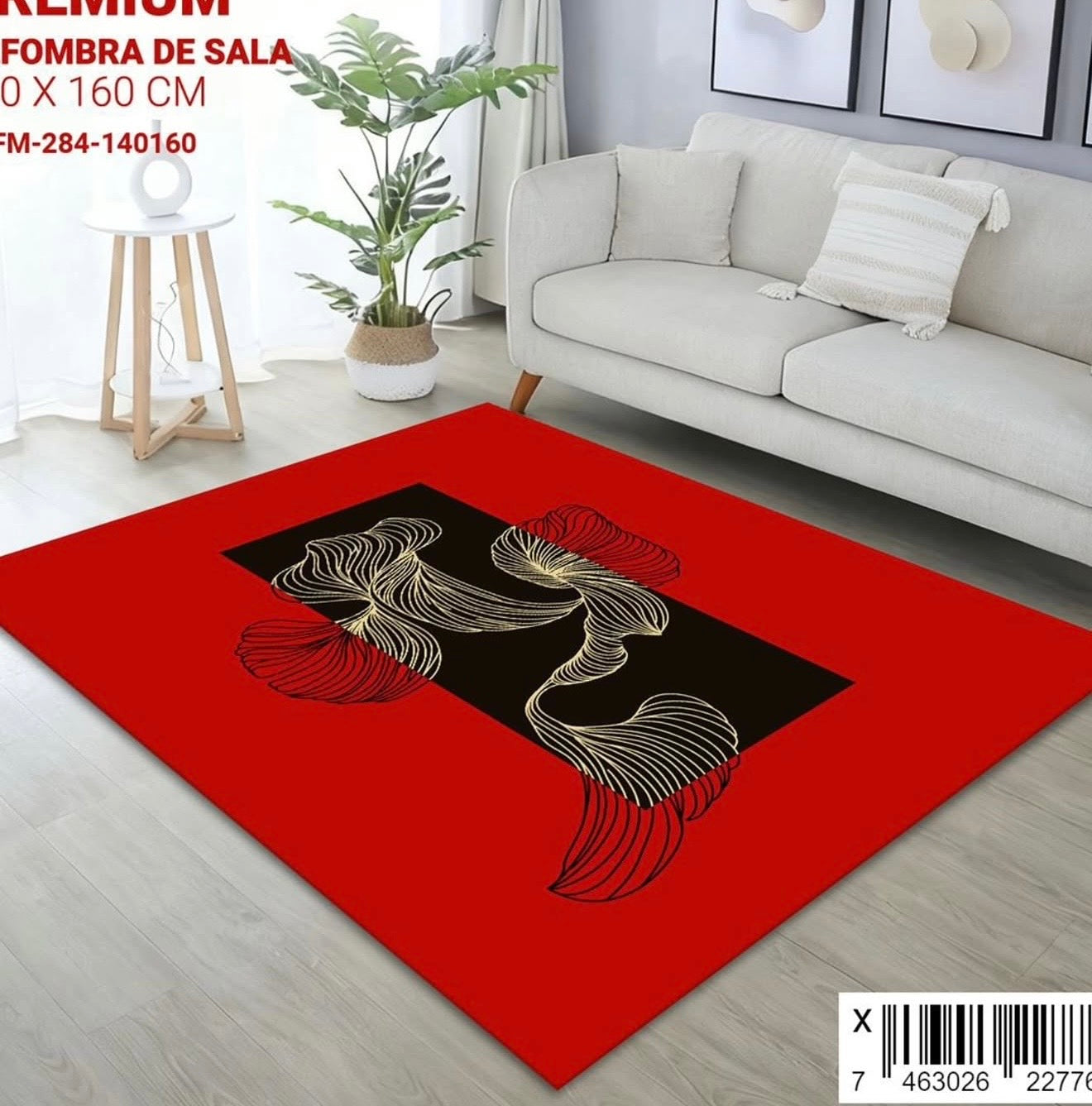 Alfombra de sala Mediana