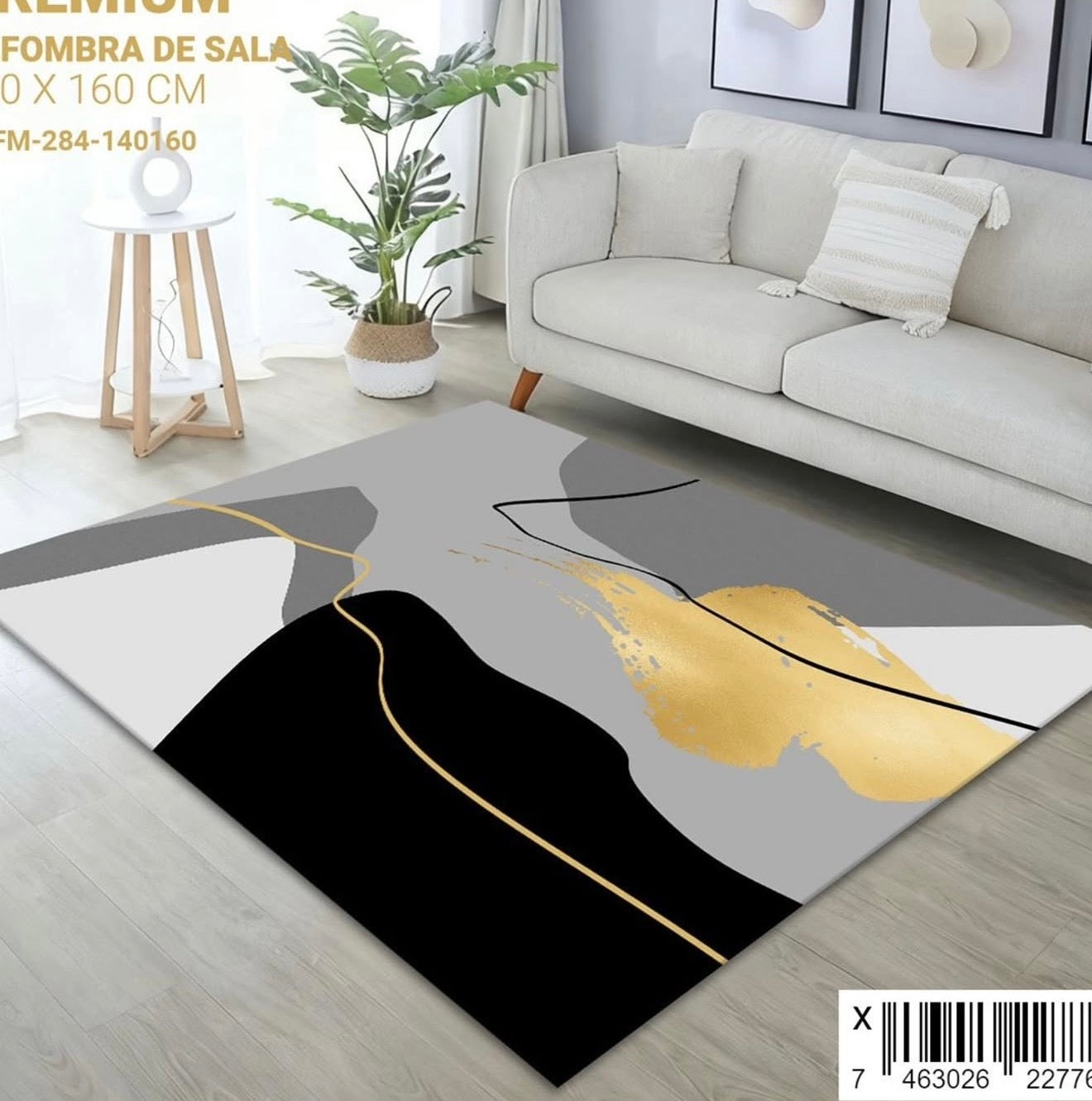 Alfombra de sala Mediana
