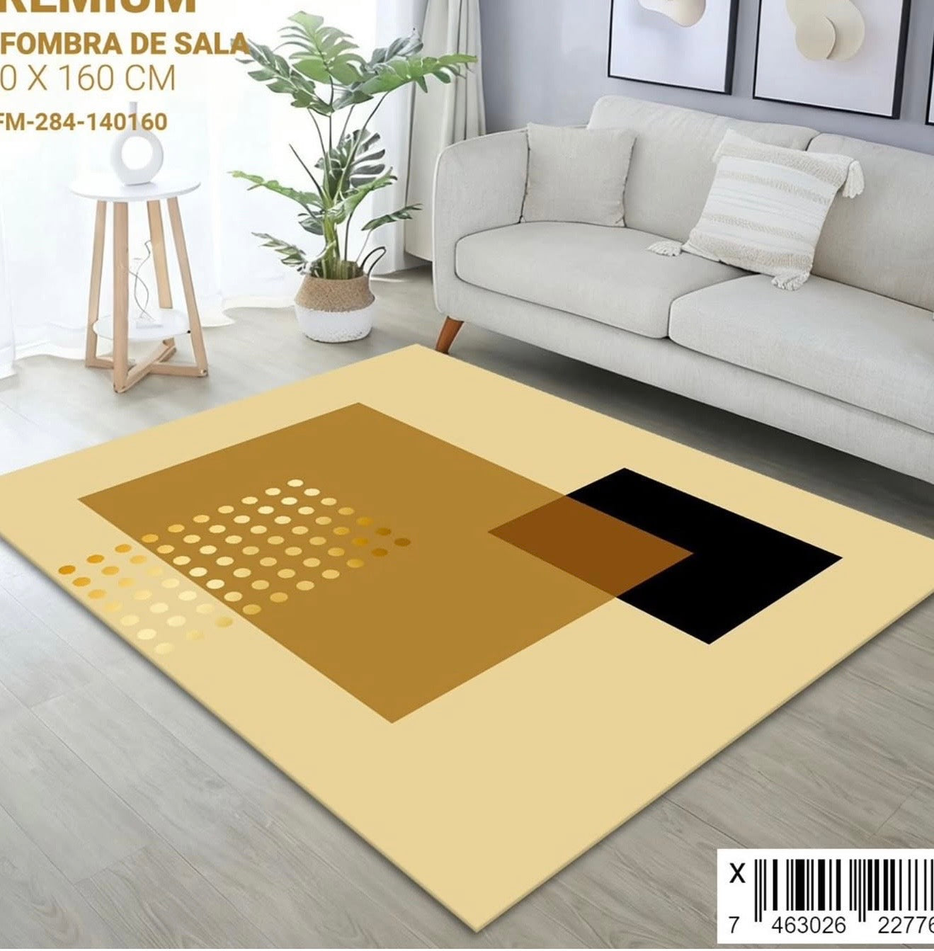 Alfombra de sala Mediana