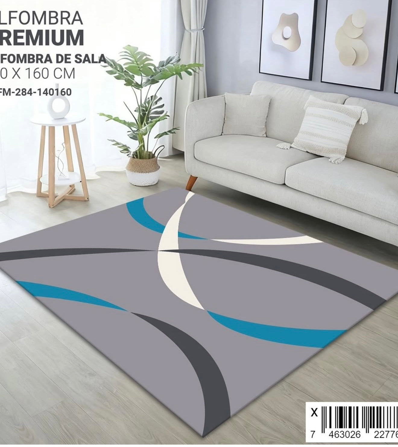 Alfombra de sala Mediana