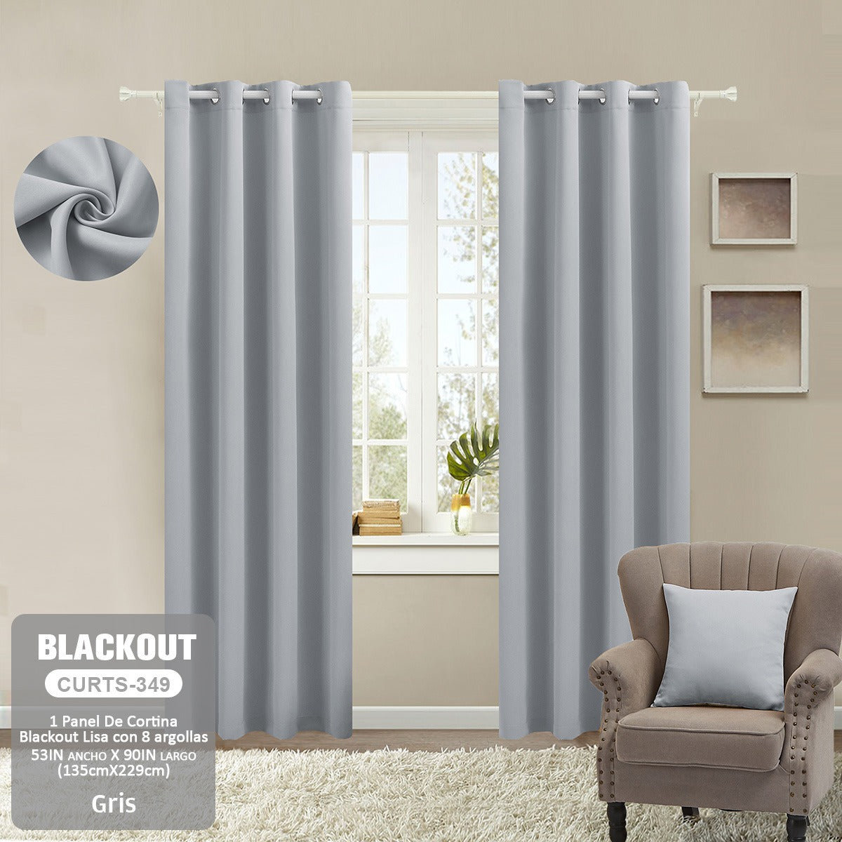 Cortinas BlackOut