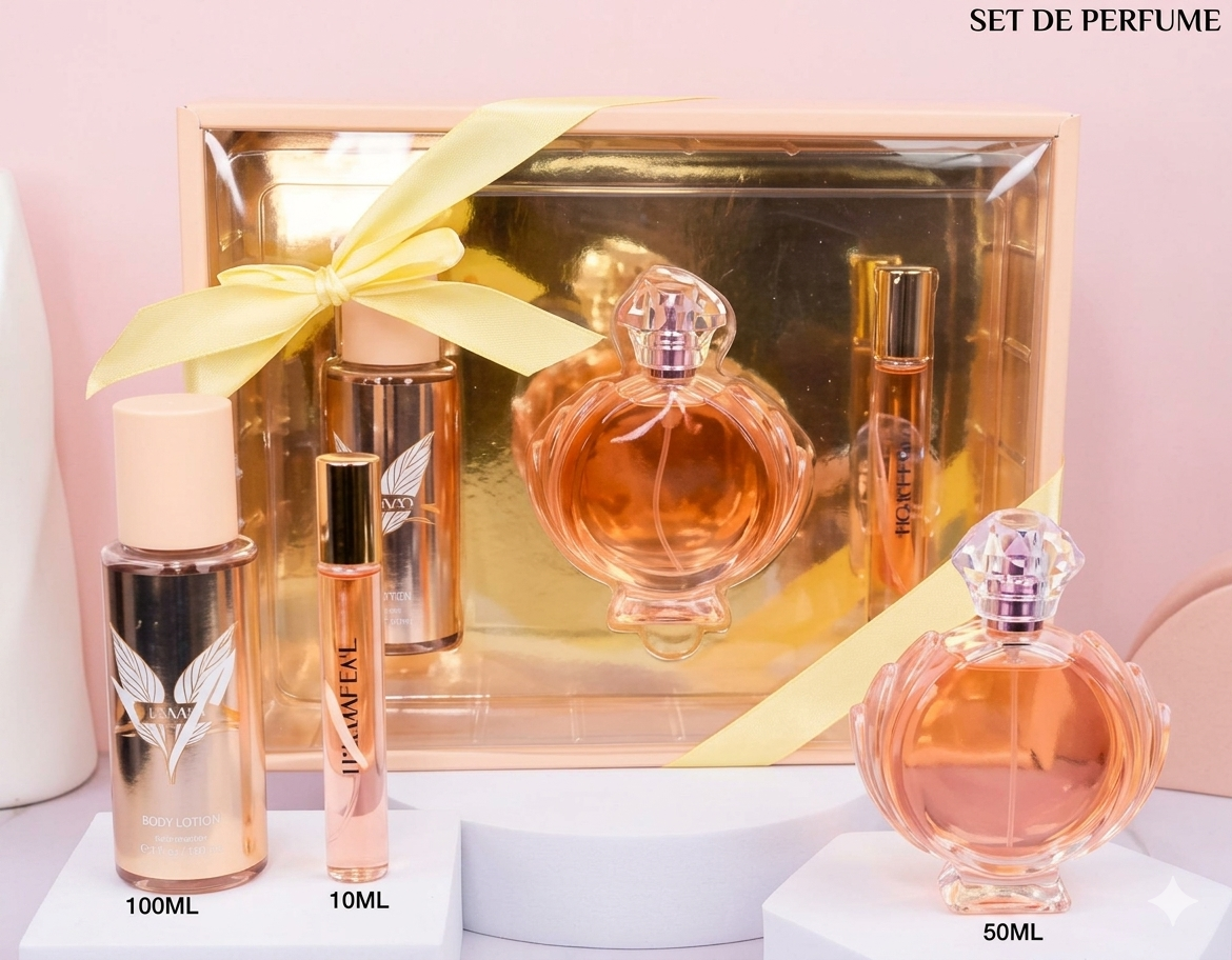 Set de 3 perfume de mujer