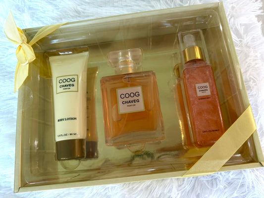 Set de 3 perfume de mujer