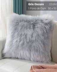 Forro de Cojin de peluche