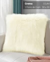 Forro de Cojin de peluche