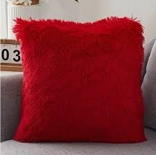 Forro de Cojin de peluche