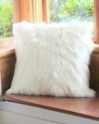 Forro de Cojin de peluche