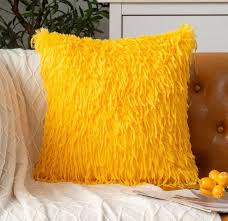 Forro de Cojin de peluche