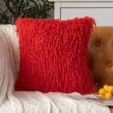 Forro de Cojin de peluche