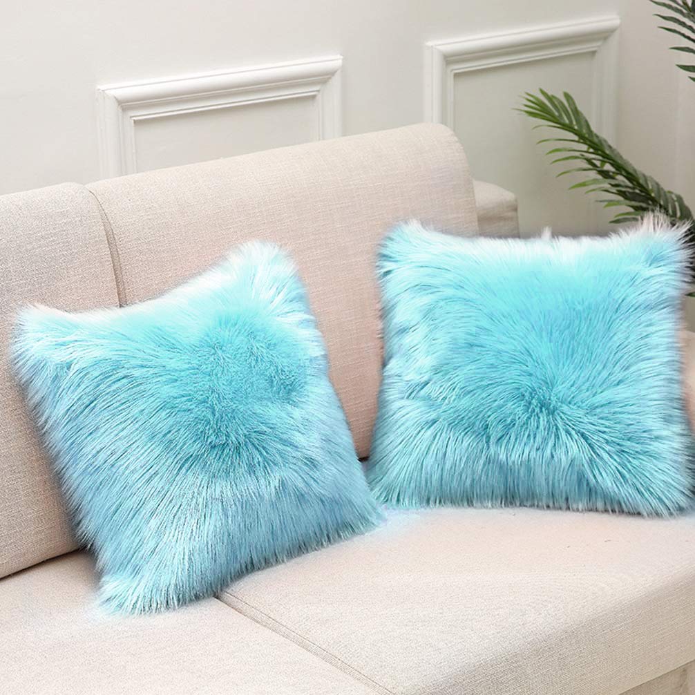 Forro de Cojin de peluche