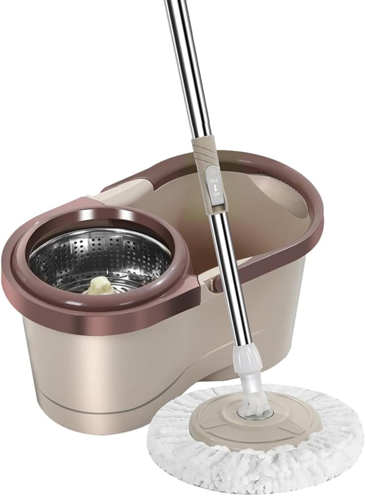 Trapeador Giratorio Con base de aluminio