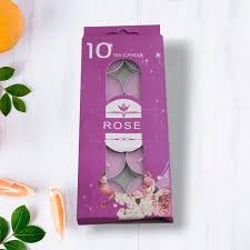 Aromatizante de 10 velas