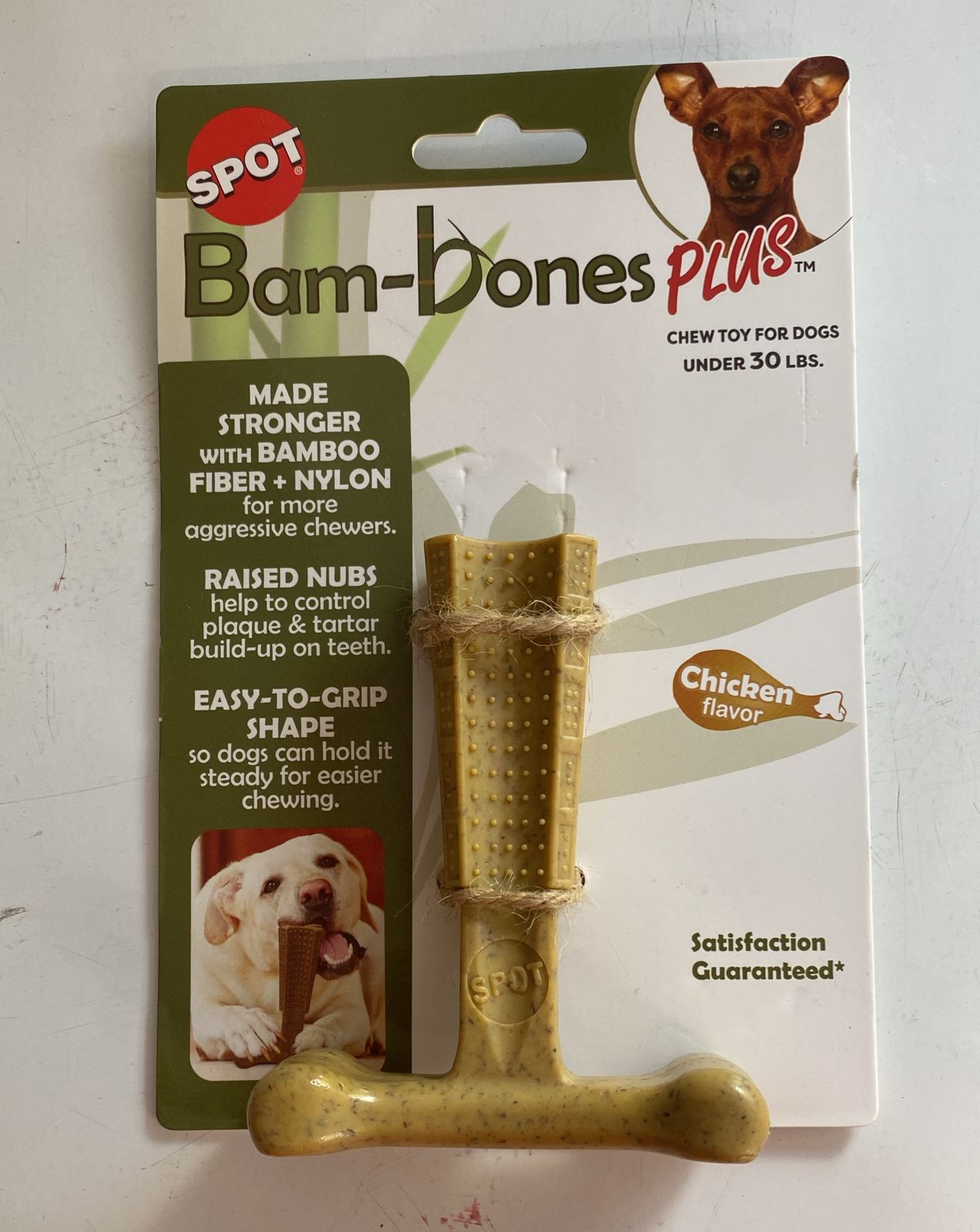 Hueso Altificial para perros