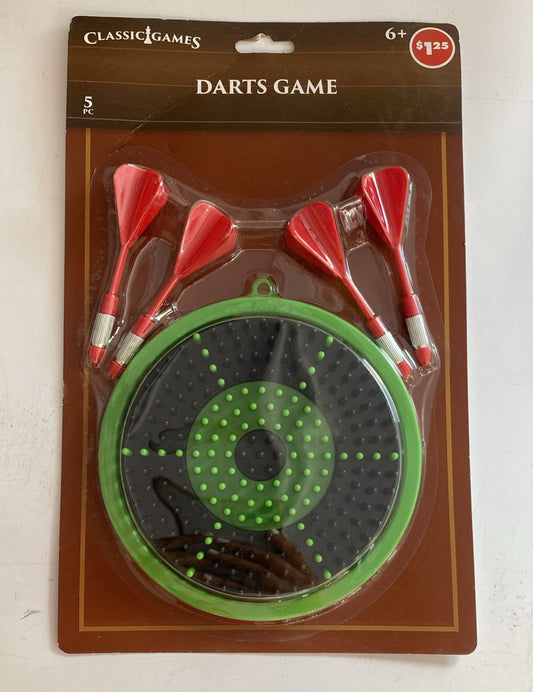 Juego de mini dardos
