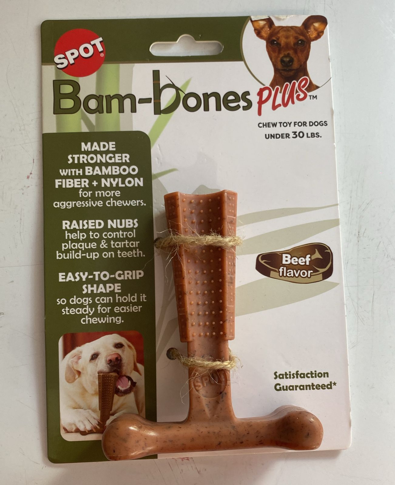 Hueso Altificial para perros