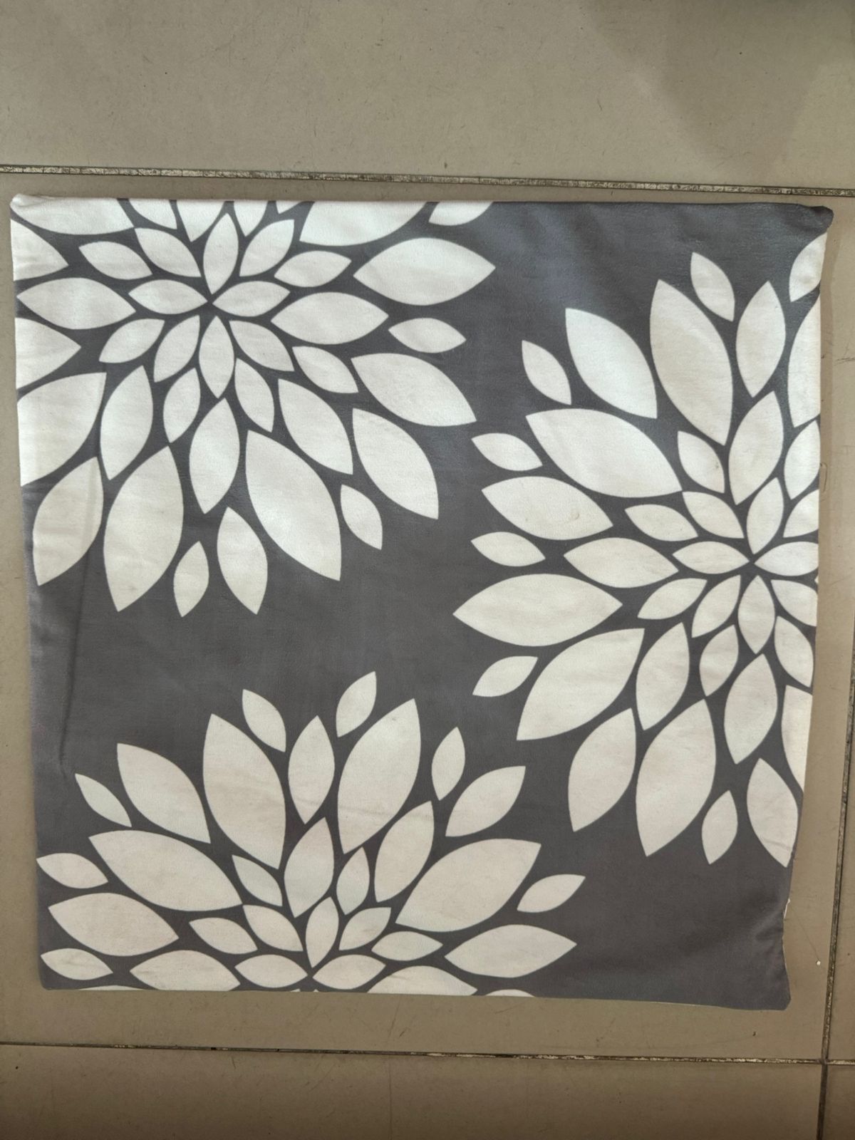 Forro de Cojines Estampados